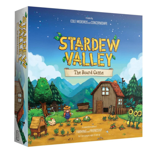Stardew Valley : The Board Game