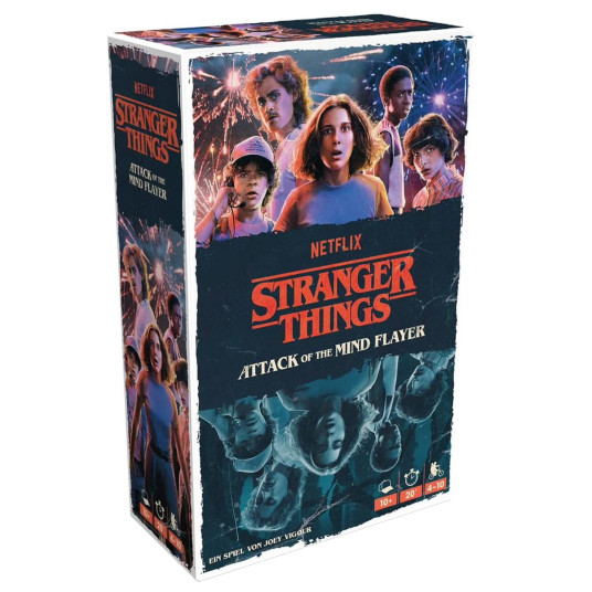 Stranger Things Attack of the Mind Flayer