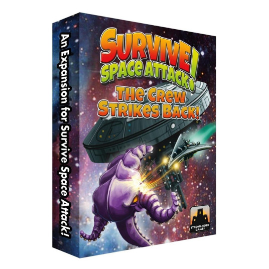 Survive Space Attack - The Crew Strikes Back