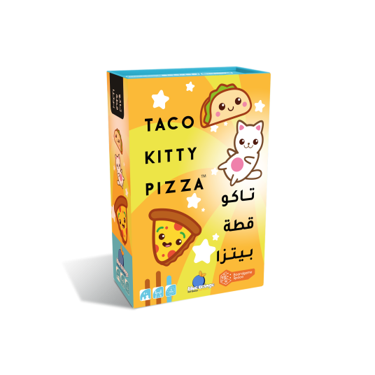 تاكو قطة بيتزا تاكو قطة بيتزا