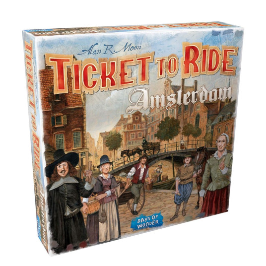 Ticket to Ride: Amsterdam