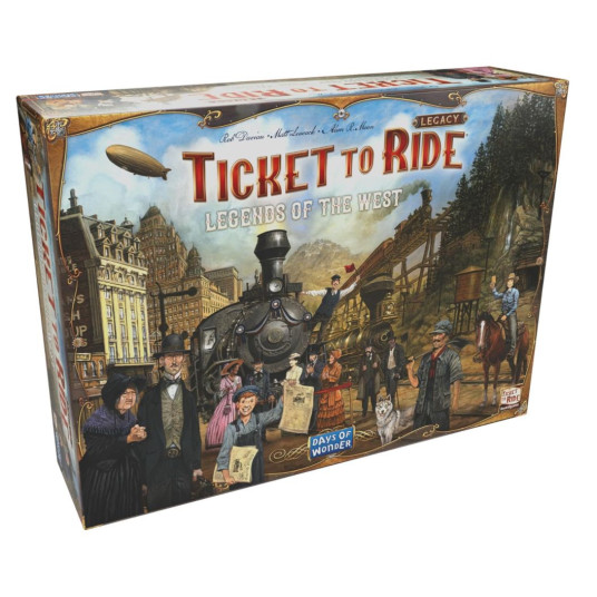 Ticket to Ride Legacy - Legends of the West