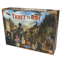 Ticket to Ride Legacy - Legends of the West