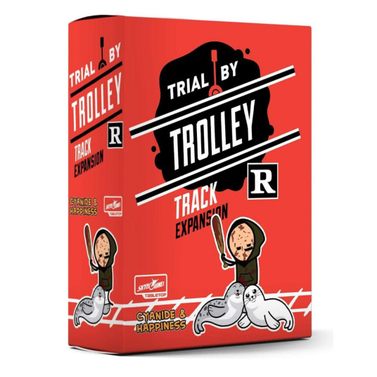 Trial by Trolley: R-Rated Tracks