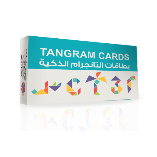 بطاقات التانجرام الذكية