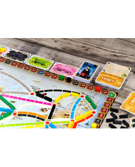 Ticket to Ride Board Game (New Ed.)