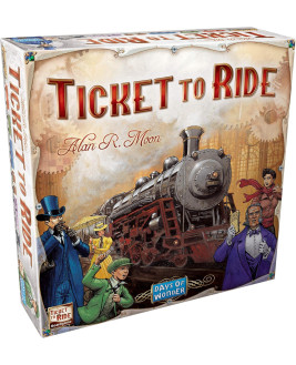 Ticket to Ride [English]