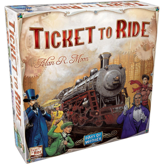 Ticket to Ride [English]