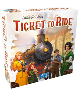 Ticket to Ride Board Game (New Ed.)