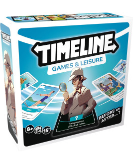 Timeline: Games & Leisure