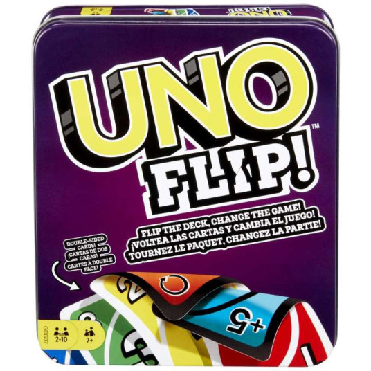 UNO Flip - Metal