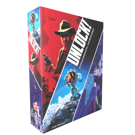 UNLOCK! Extraordinary Adventures