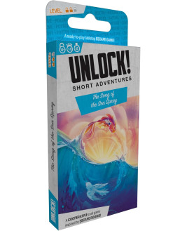 Unlock! Short Adventures 11 : The Song of the Sea Spray