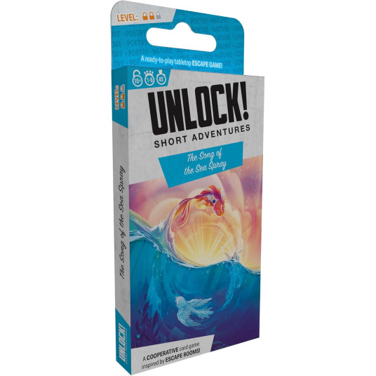 Unlock! Short Adventures 11 : The Song of the Sea Spray