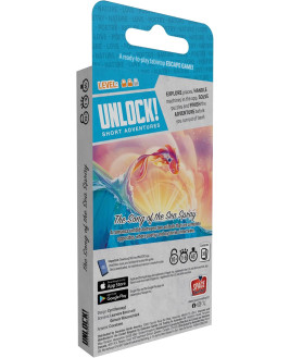 Unlock! Short Adventures 11 : The Song of the Sea Spray