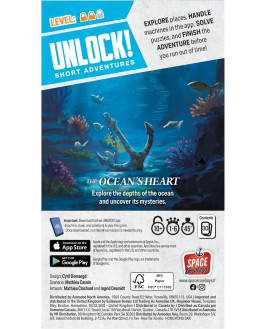 Unlock! Short Adventures 12: The Ocean's Heart