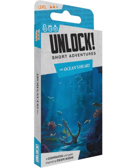 Unlock! Short Adventures 12: The Ocean's Heart