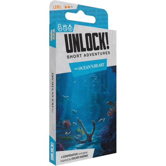 Unlock! Short Adventures 12: The Ocean's Heart