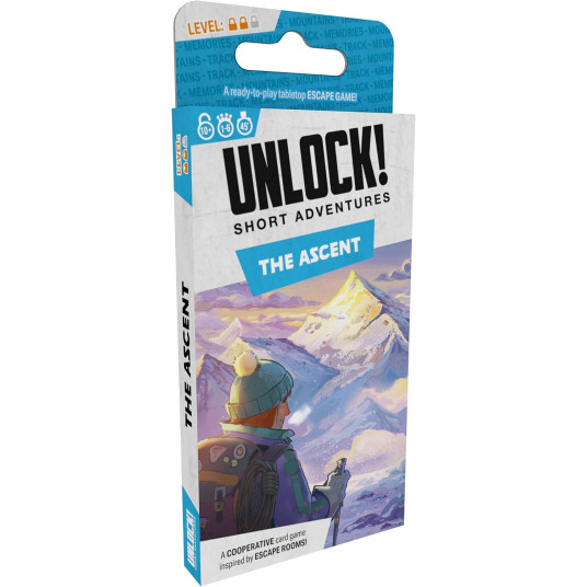 Unlock! Short Adventures 13 : The Ascent