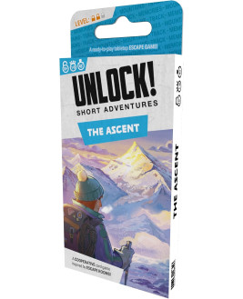 Unlock! Short Adventures 13 : The Ascent