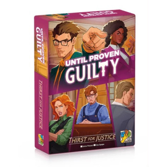 Until Proven Guilty: Thirst for Justice
