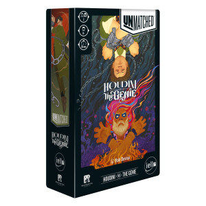 Unmatched : Houdini vs The Genie