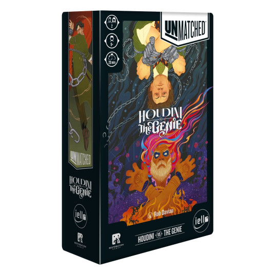 Unmatched : Houdini vs The Genie