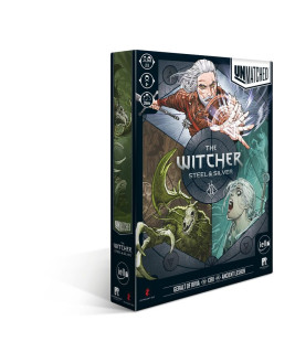 Unmatched : The Witcher  - Steel and Silver