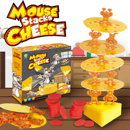 Mouse Stacks Cheese