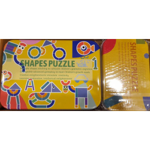 Shapes Puzzle - Yellow 