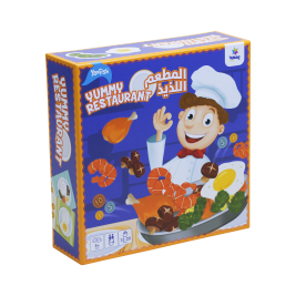 لعبة المطعم اللذيذ