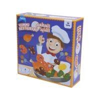 لعبة المطعم اللذيذ