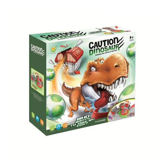 Caution Dinosaur