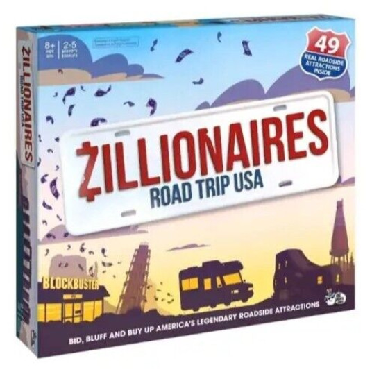 Zillionaires Road Trip USA