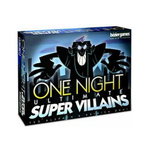 One Night Ultimate Super Villains