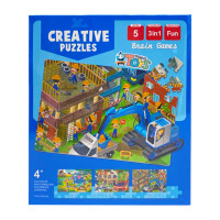 Creative Puzzles - 3 in 1 Build