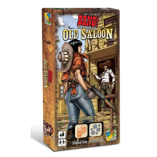 BANG!: The Dice Game, Old Saloon