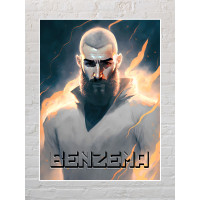 Benzema poster