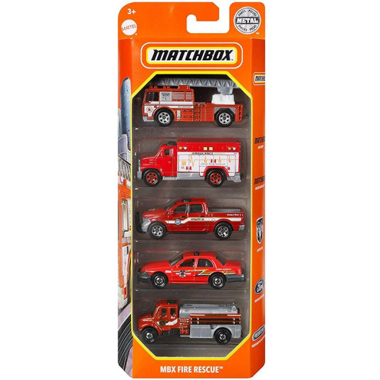 Matchbox: Mbx Fire Rescue