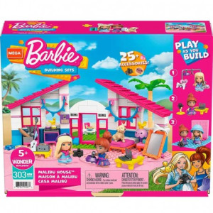 Barbie Building Sets - Malibu House