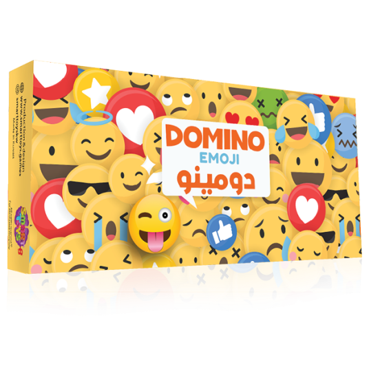 لعبة دومينو ايموجي