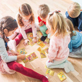 كروت بوكيمون ذهبية