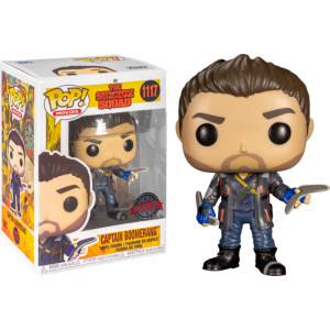 POP Movies: TSS- Capt. Boomerang