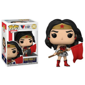 POP Heroes: WW 80th-WW(Superman:RedSon)