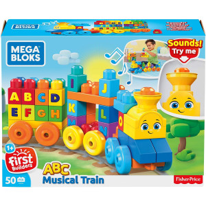 Mega Bloks: ABC Musical Train Mega Bloks: ABC Musical Train