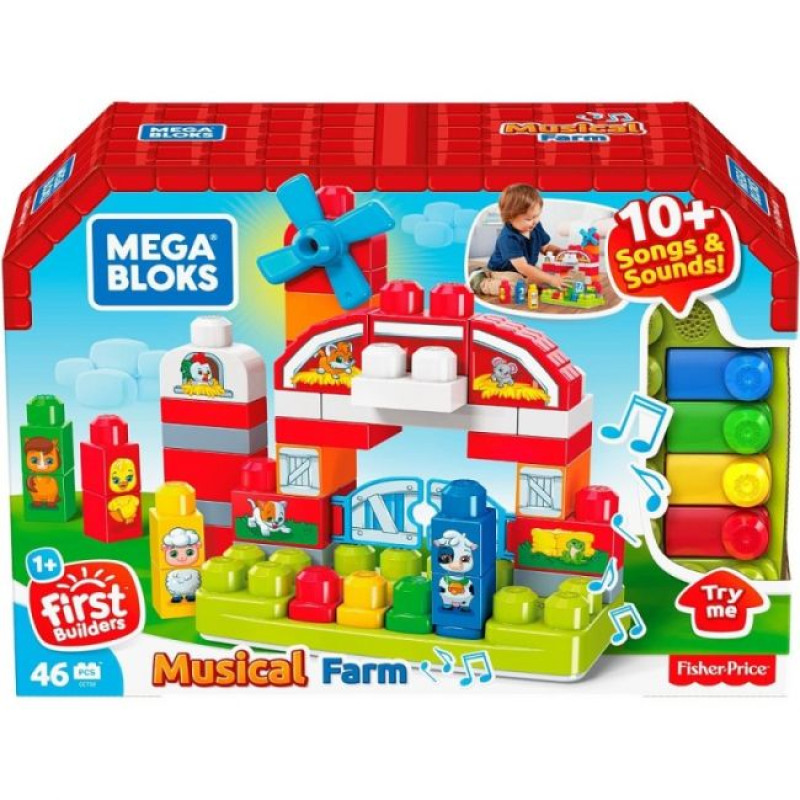 Mega Bloks: Musical Farm