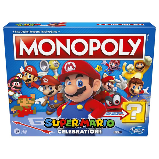 Monopoly The Super Mario Celebration