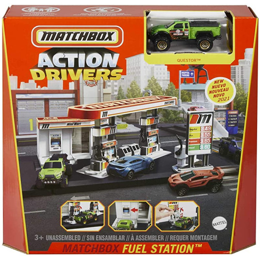 Matchbox: Fuel Station