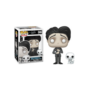 POP&Buddy: Corpse Bride- Victor w/Scraps