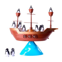Penguin Boat Pirates